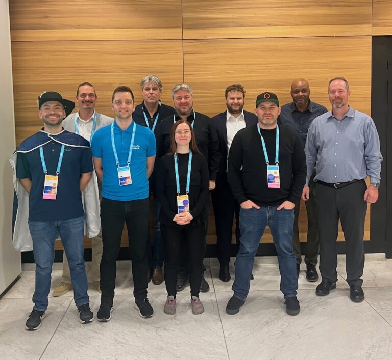 Tech Field Day Extra at Cisco Live EMEA 2024 Group Photo sm