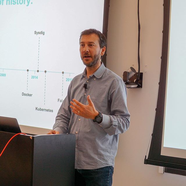 Sysdig Presents At Cloud Field Day 5 Tech Field Day