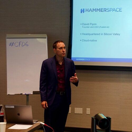 Hammerspace Presents at Cloud Field Day 6 Tech Field Day