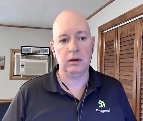 Mark Towler of Progress Presented at Networking Field Day