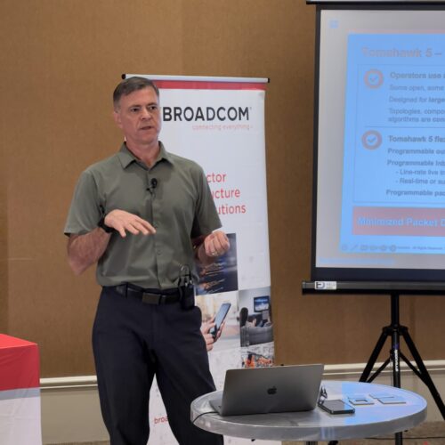 Pete Del Vecchio Presented at Networking Field Day