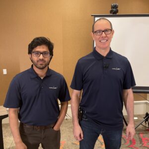 Minhaj Uddin and Scott Hodgdon Presented at Networking Field Day