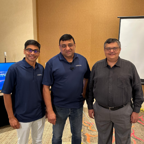 Arista Presented at Mobility Field Day