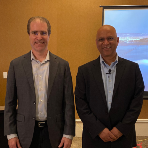 Roger Sands and Anil Gupta Presented at Mobility Field Day