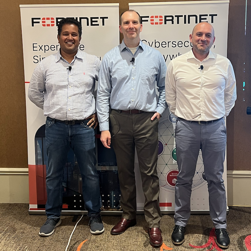 Fortinet Presents At Mobility Field Day 9 Tech Field Day Fortinet Presents At Mobility Field Day 9 Tech Field Day