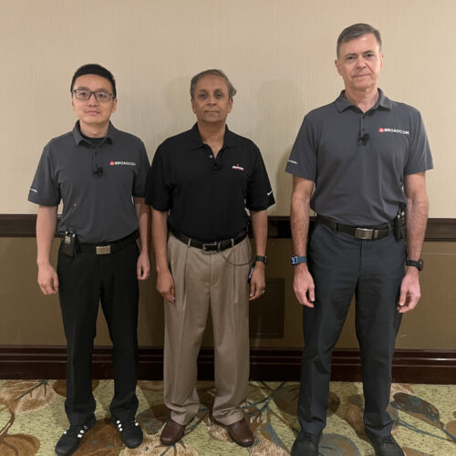 Presenters for Broadcom at Networking Field Day 32
