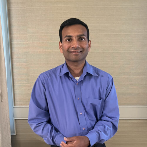 Picture of Kiran Sirupa of Anuta Networks from their presentation at Networking Field Day 32