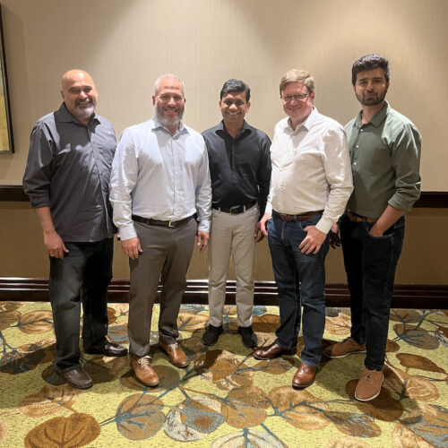 Presenters from Nile at Networking Field Day 32