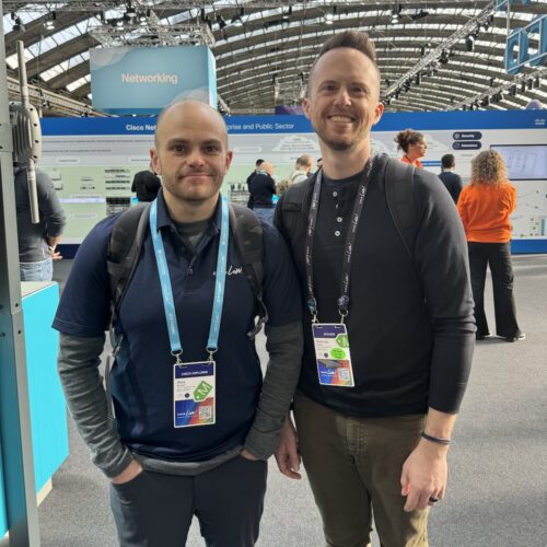 Alex Burger and Brennan Martin Presented at Tech Field Day Extra at Cisco Live EMEA 2024