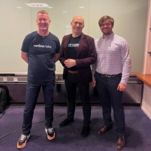 Daren Fullwell and Alex Giddings of IP Fabric and Rich Bibby of NetBox Labs Presented at Tech Field Day Extra at Cisco Live EMEA 2024