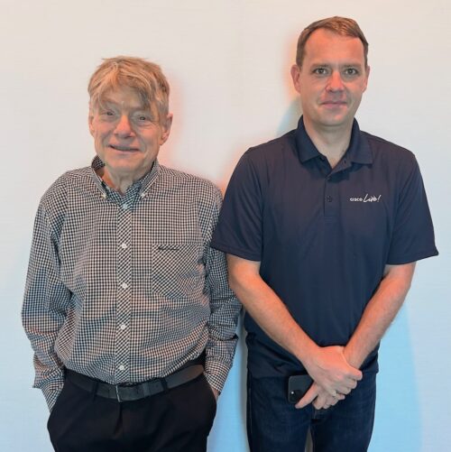 Eric Kostlan and Matt Robertson Presented at Tech Field Day Extra at Cisco Live US 2024