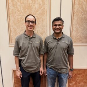 Jose Tellado and Seelan Manavalan Presented at Networking Field Day Exclusive at HPE Discover 2024