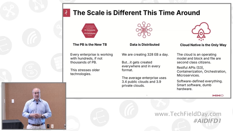 Why AI is All About Object Storage with MinIO - Tech Field Day