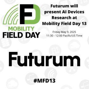 Futurum Presents AI Devices Research at Mobility Field Day 13