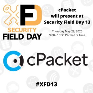 cPacket Presents at Security Field Day 13
