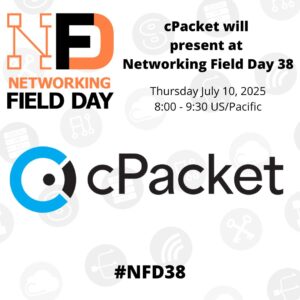 cPacket Presents at Networking Field Day 38