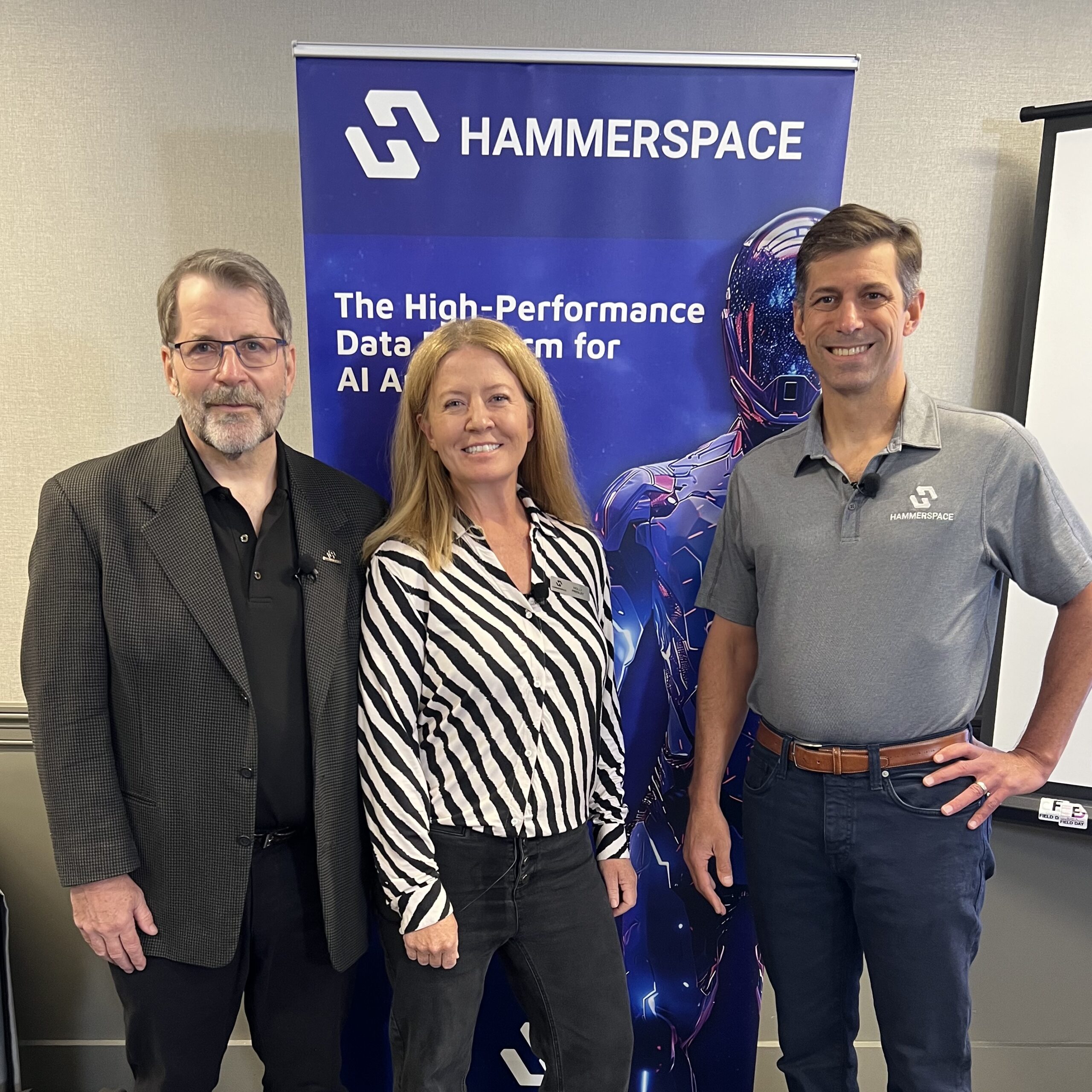 Hammerspace presents at AI Infrastructure Field Day 3 - Tech Field Day