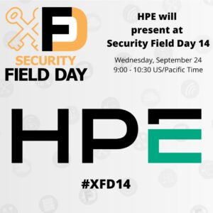 HPE Presents at Security Field Day 14