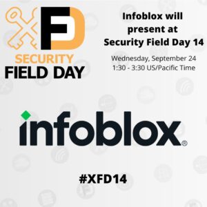 Infoblox Presents at Security Field Day 14