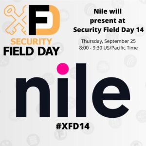Nile Presents at Security Field Day 14