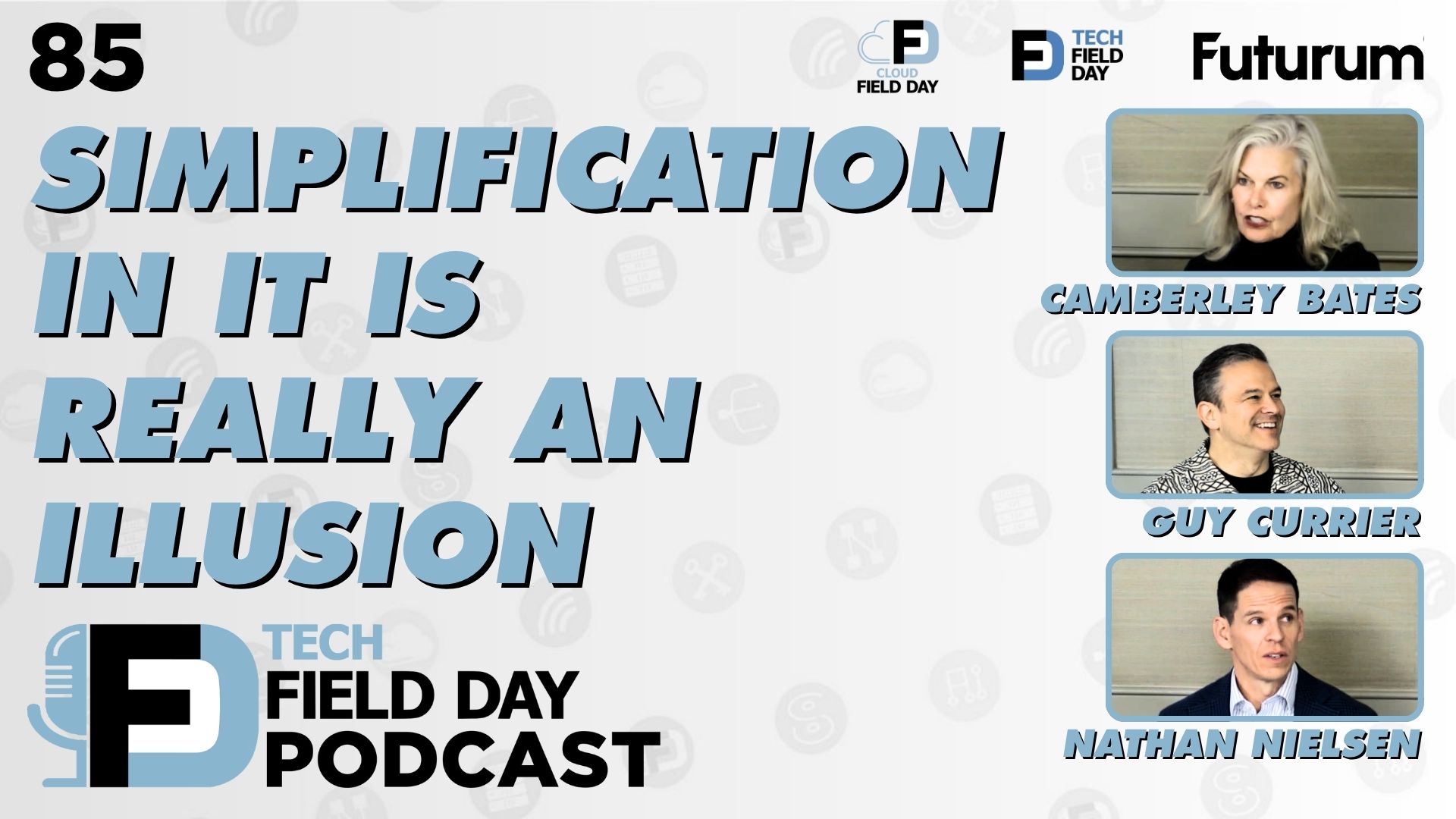 Simplification of IT is Really an Illusion - Tech Field Day