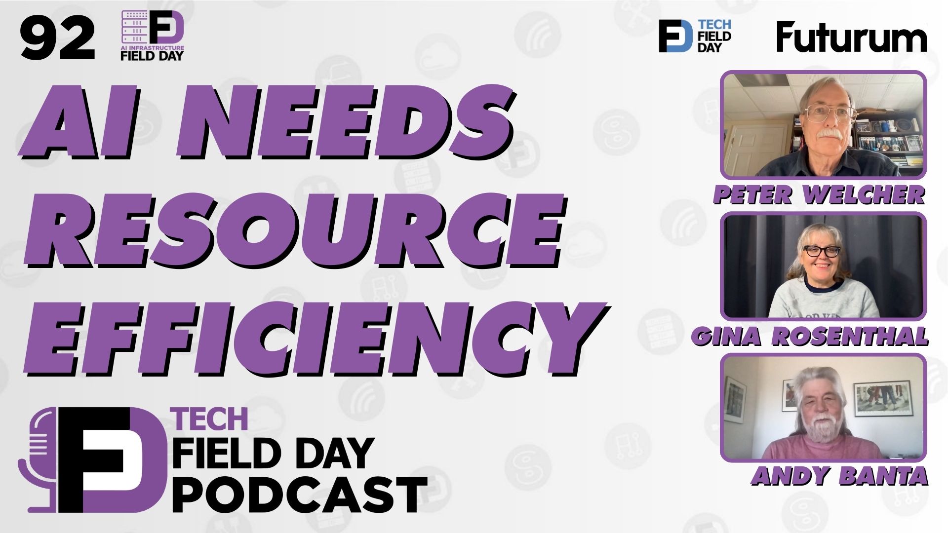 AI Needs Resource Efficiency - Tech Field Day
