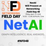 NetAI Presents at Networking Field Day 40