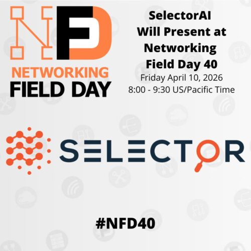 Selector AI Presents at Networking Field Day 40