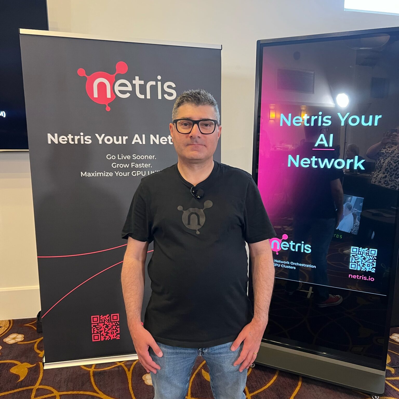 Novious Netris Netris Presents at Networking Field Day 40 - Tech Field Day