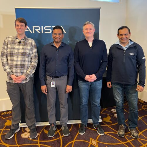 Arista Presented at Networking Field Day 40