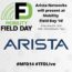 Arista Presents at Mobility Field Day 14