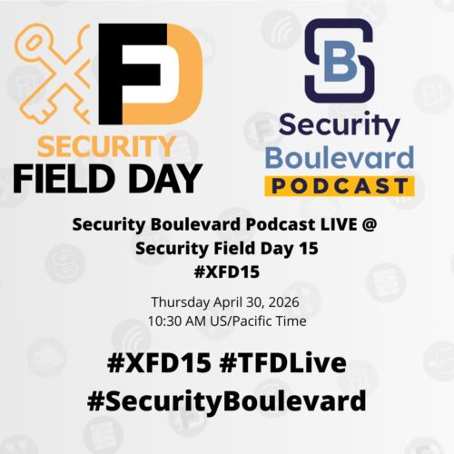 Security Boulevard Podcast Live