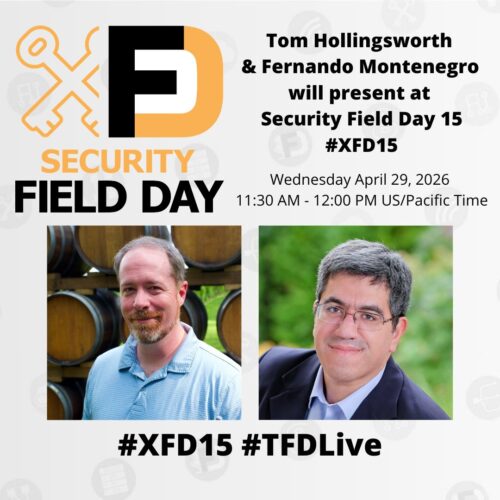 Futurum Research Presents at Security Field Day 15