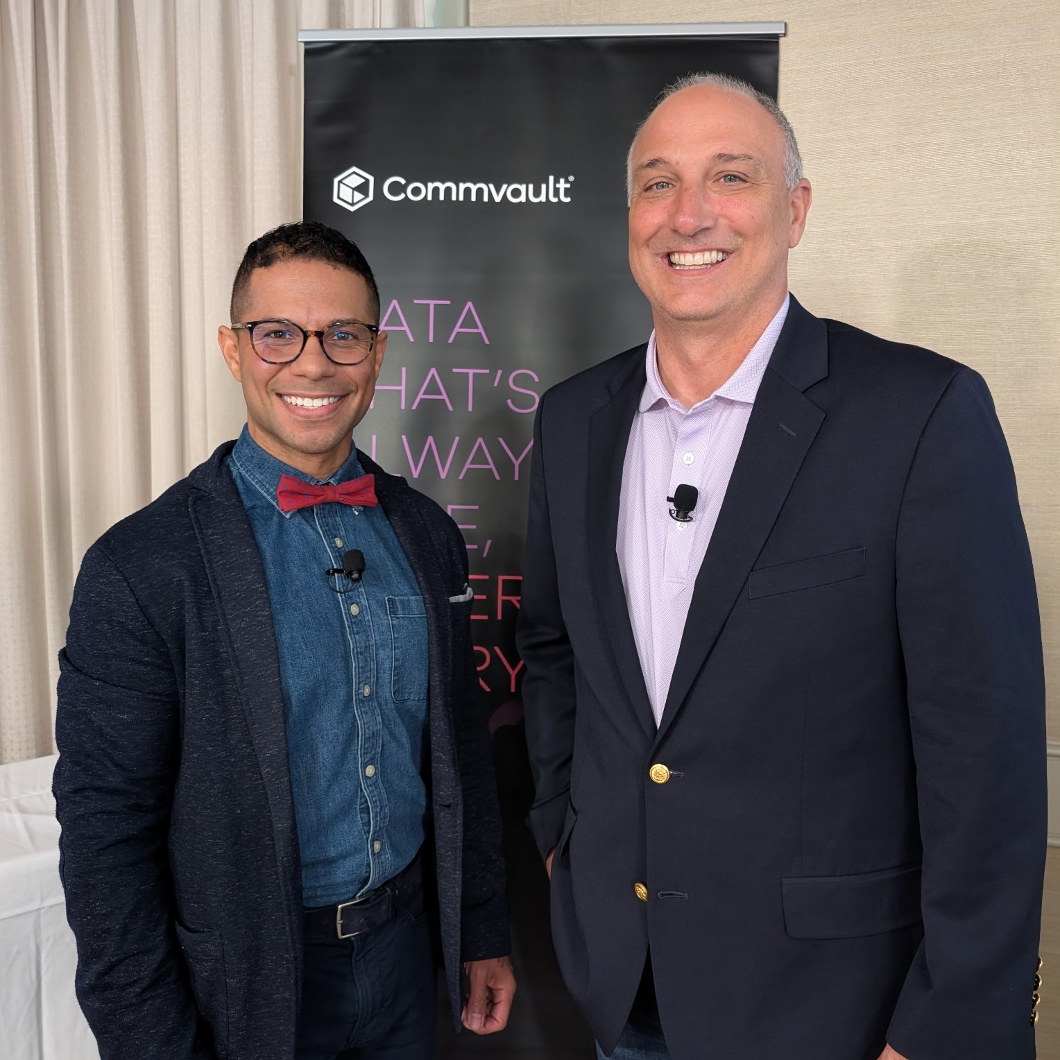 Commvault presents at AI Infrastructure Field Day 5 - Tech Field Day