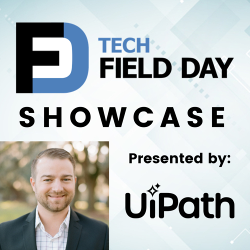 UiPath Test Cloud Tech Field Day Showcase
