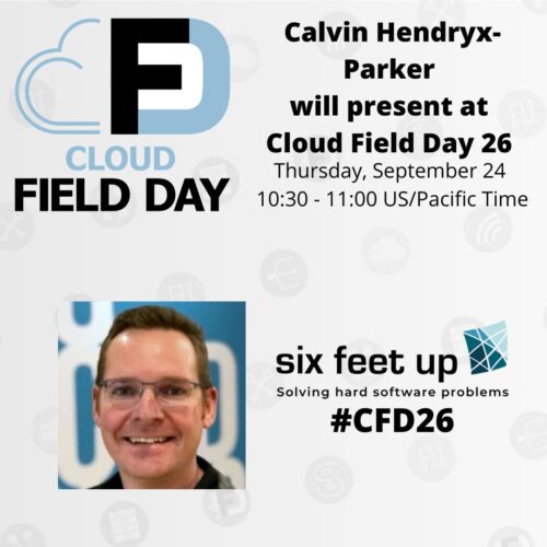 Calvin Hendryx-Parker Presents at Cloud Field Day 26