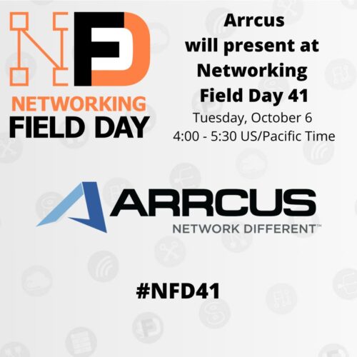 Arrcus Presents at Networking Field Day 41