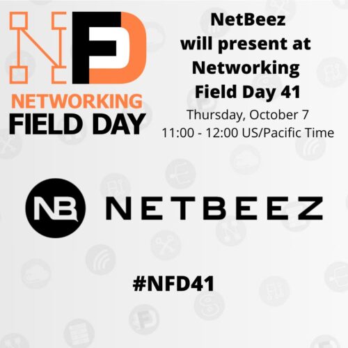 NetBeez Presents at Networking Field Day 41