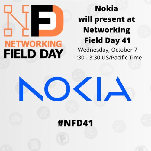 Nokia Presents at Networking Field Day 41