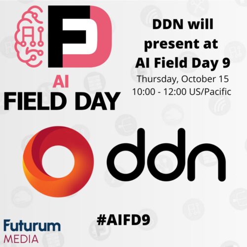 DDN Presents at AI Field Day 9