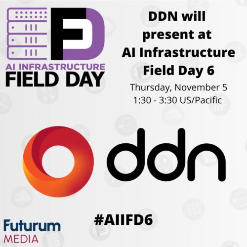 DDN Presents at AI Infrastructure Field Day 6